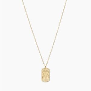 Gorjana Gold Sunburst Pendant Necklace